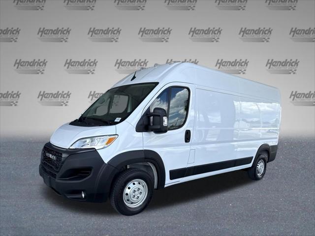 2024 Ram ProMaster 2500 Cargo Van Tradesman High Roof 159" WB w/Pass Seat