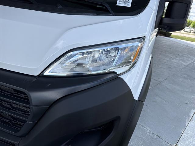 2024 Ram ProMaster 2500 Cargo Van Tradesman High Roof 159" WB w/Pass Seat