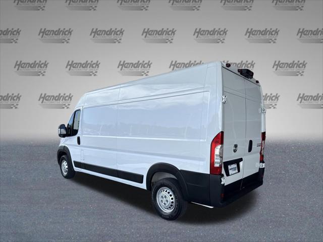 2024 Ram ProMaster 2500 Cargo Van Tradesman High Roof 159" WB w/Pass Seat