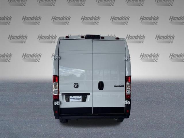 2024 Ram ProMaster 2500 Cargo Van Tradesman High Roof 159" WB w/Pass Seat