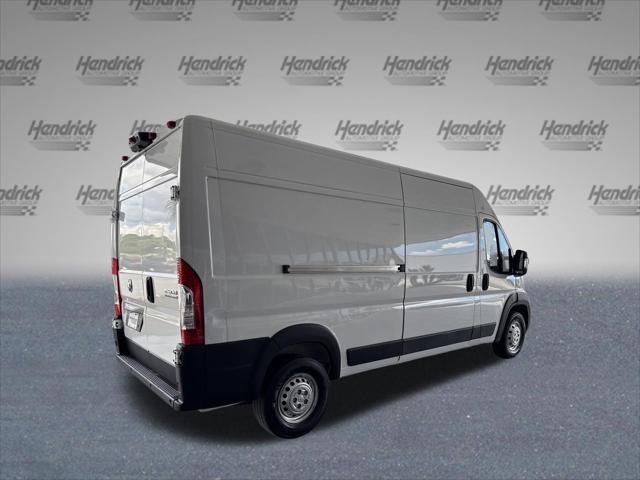 2024 Ram ProMaster 2500 Cargo Van Tradesman High Roof 159" WB w/Pass Seat