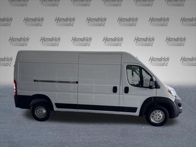 2024 Ram ProMaster 2500 Cargo Van Tradesman High Roof 159" WB w/Pass Seat