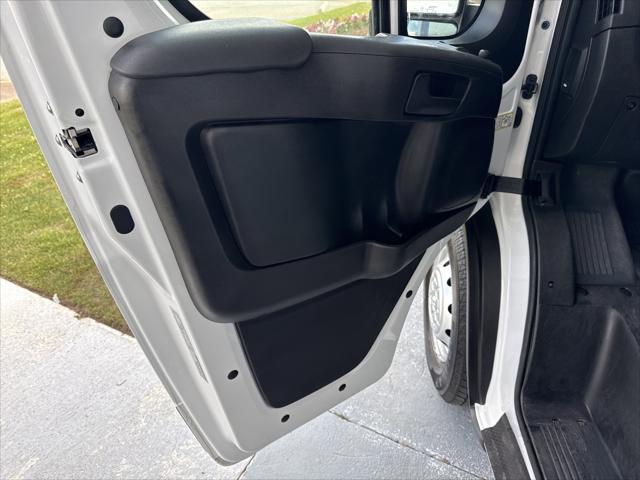 2024 Ram ProMaster 2500 Cargo Van Tradesman High Roof 159" WB w/Pass Seat