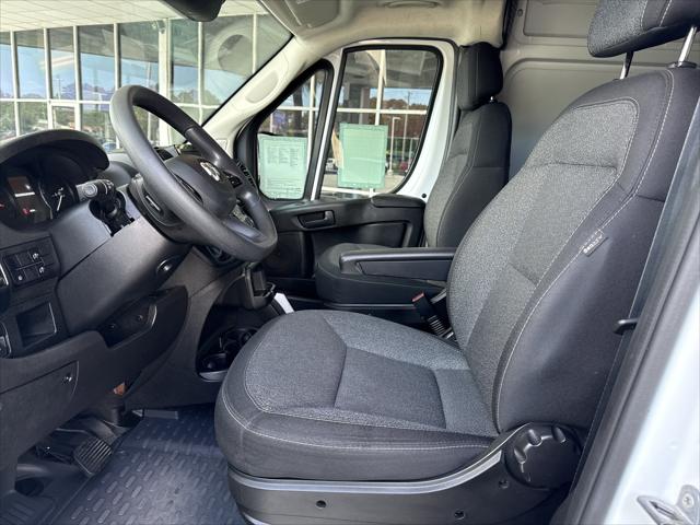 2024 Ram ProMaster 2500 Cargo Van Tradesman High Roof 159" WB w/Pass Seat