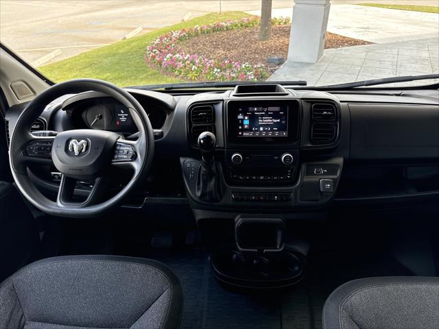 2024 Ram ProMaster 2500 Cargo Van Tradesman High Roof 159" WB w/Pass Seat