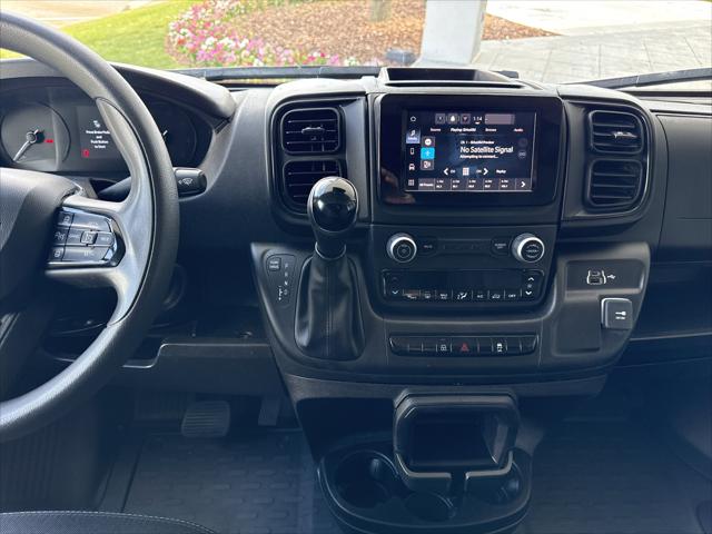 2024 Ram ProMaster 2500 Cargo Van Tradesman High Roof 159" WB w/Pass Seat
