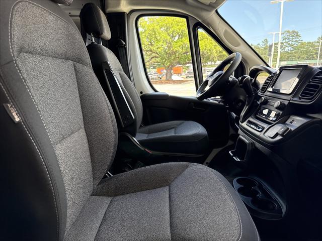 2024 Ram ProMaster 2500 Cargo Van Tradesman High Roof 159" WB w/Pass Seat