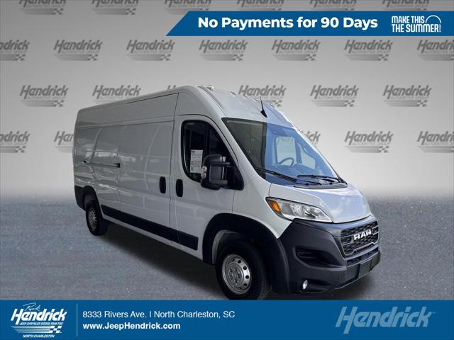 2024 Ram ProMaster 2500 Cargo Van Tradesman High Roof 159" WB w/Pass Seat for sale in North Charleston, SC