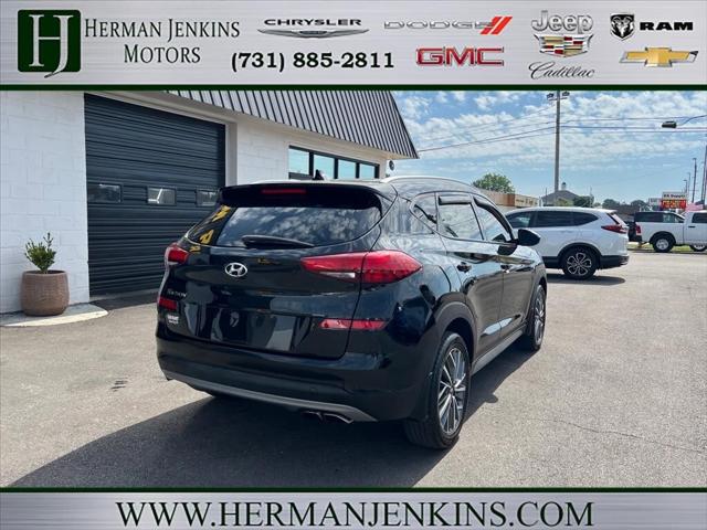 2020 Hyundai Tucson SEL