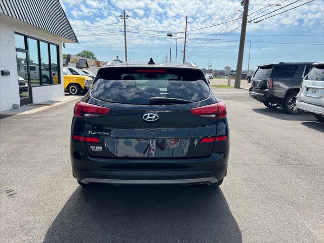 2020 Hyundai Tucson SEL