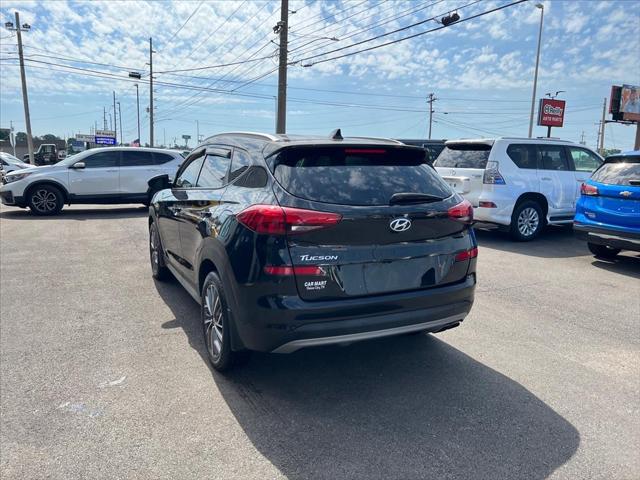 2020 Hyundai Tucson SEL