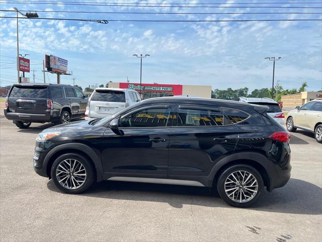 2020 Hyundai Tucson SEL