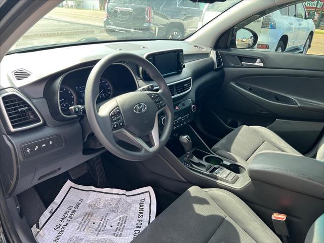 2020 Hyundai Tucson SEL