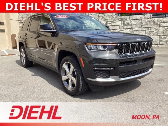 2021 Jeep Grand Cherokee L Limited 4x4 2021 Jeep Grand Cherokee L Limited 4x4