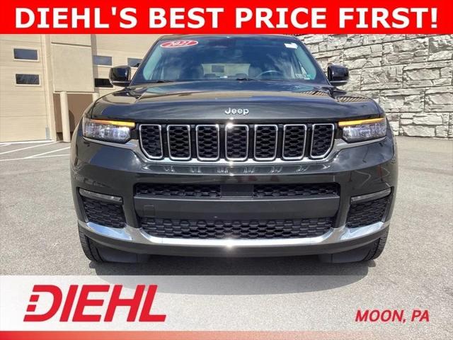 2021 Jeep Grand Cherokee L Limited 4x4 2021 Jeep Grand Cherokee L Limited 4x4