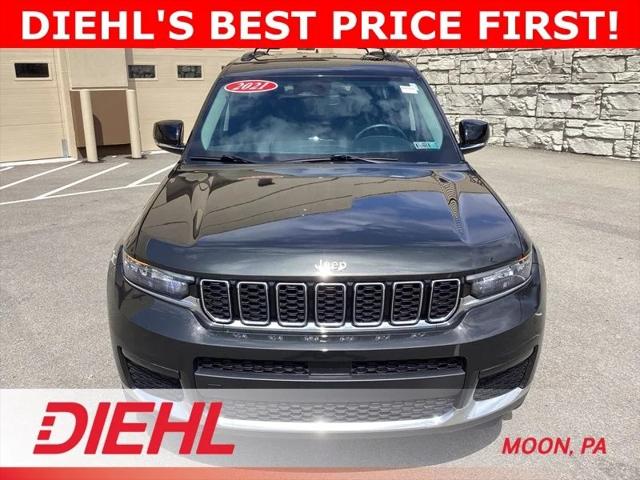 2021 Jeep Grand Cherokee L Limited 4x4 2021 Jeep Grand Cherokee L Limited 4x4