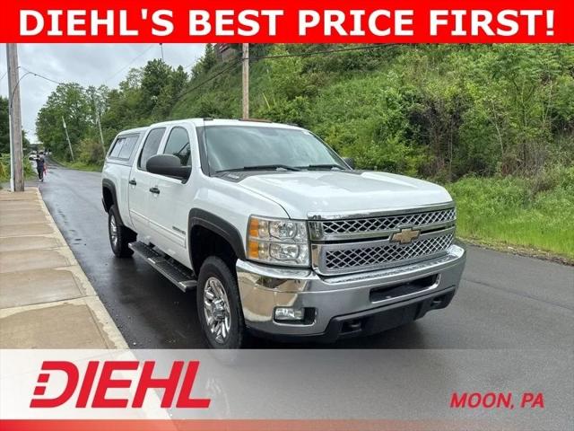 2011 Chevrolet Silverado 2500HD LT