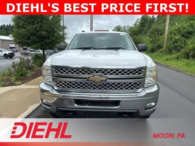 2011 Chevrolet Silverado 2500HD LT