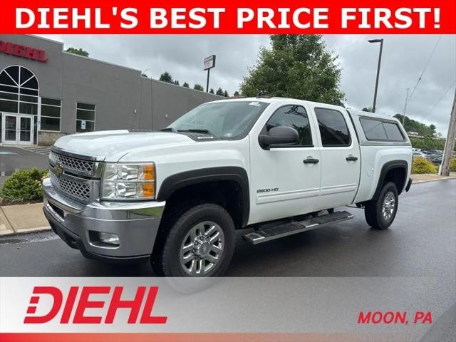 2011 Chevrolet Silverado 2500HD LT