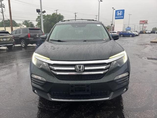 2017 Honda Pilot Elite 2017 Honda Pilot Elite