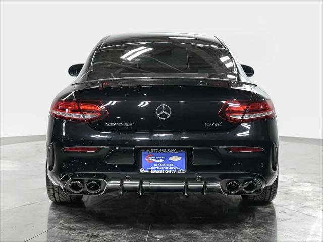 2021 Mercedes-Benz AMG C 43 4MATIC