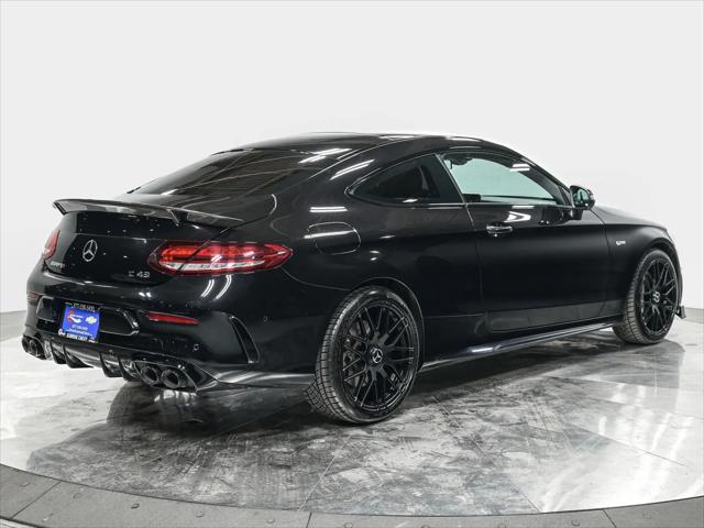 2021 Mercedes-Benz AMG C 43 4MATIC