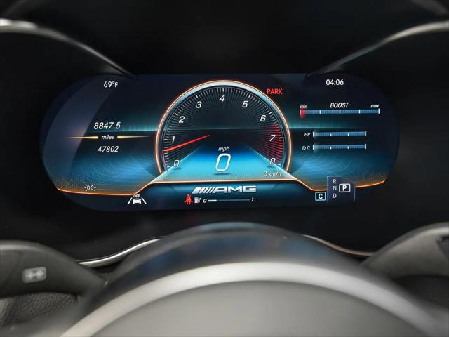2021 Mercedes-Benz AMG C 43 4MATIC