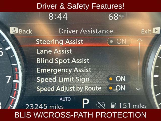 2023 Nissan Pathfinder SL 4WD