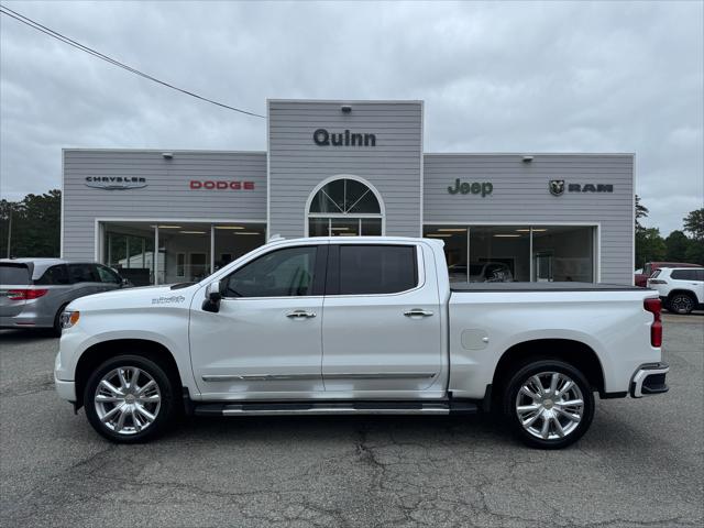 2024 Chevrolet Silverado 1500 4WD Crew Cab Short Bed High Country