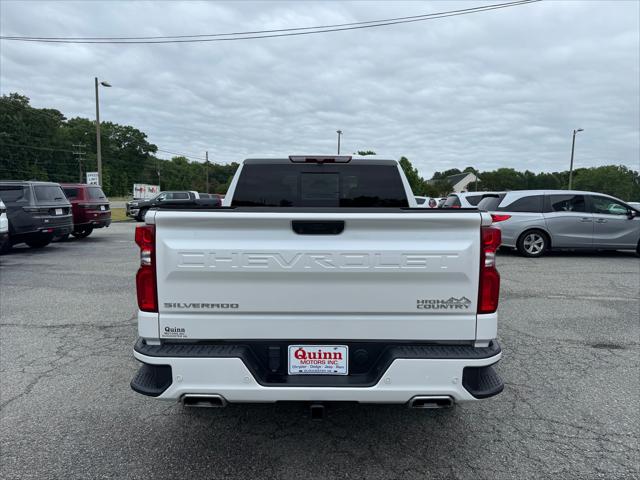 2024 Chevrolet Silverado 1500 4WD Crew Cab Short Bed High Country