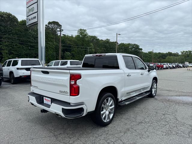 2024 Chevrolet Silverado 1500 4WD Crew Cab Short Bed High Country
