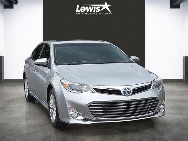 2015 Toyota Avalon Hybrid Limited
