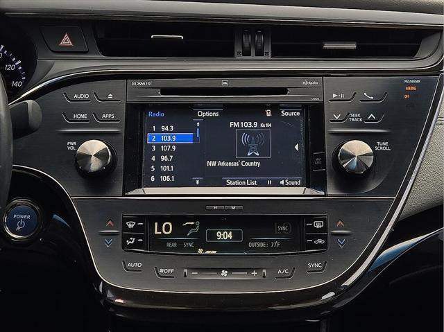 2015 Toyota Avalon Hybrid Limited