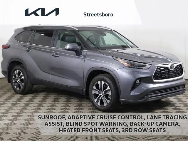 2024 Toyota Highlander XLE for sale in Streetsboro, OH