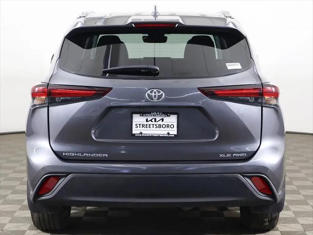 2024 Toyota Highlander XLE