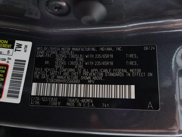 2024 Toyota Highlander XLE
