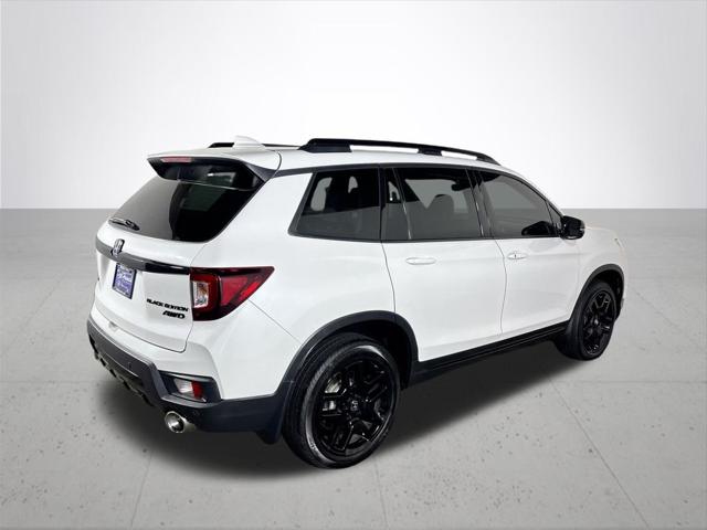 2025 Honda Passport AWD Black