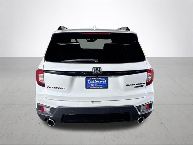 2025 Honda Passport AWD Black