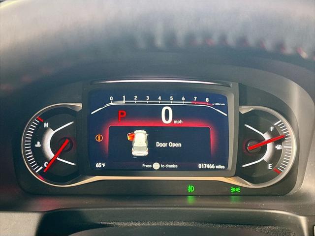 2025 Honda Passport AWD Black