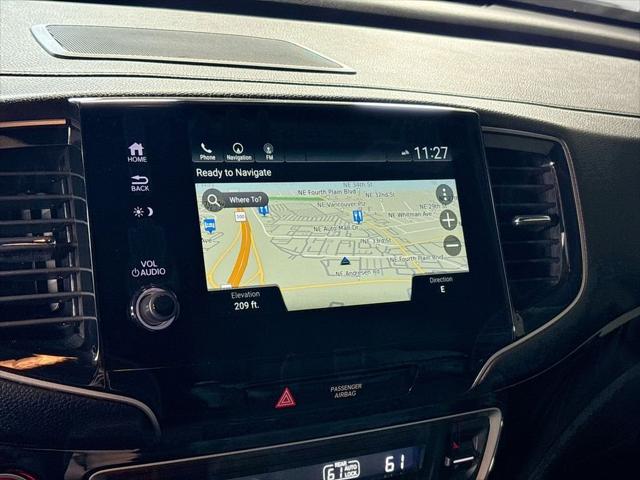 2025 Honda Passport AWD Black