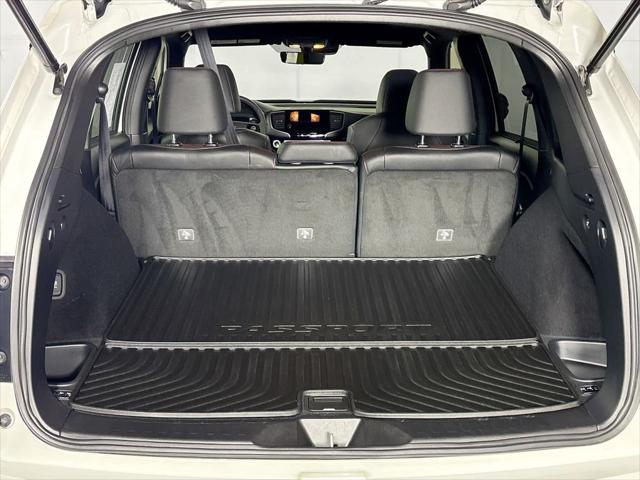 2025 Honda Passport AWD Black