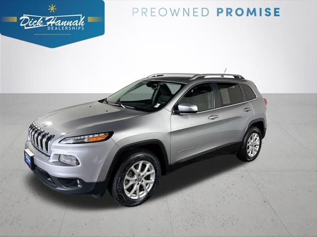2017 Jeep Cherokee Latitude 4x4 for sale in Vancouver, WA