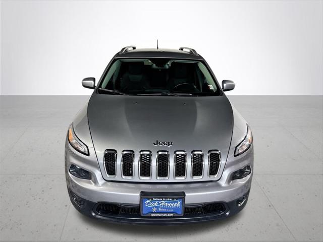 2017 Jeep Cherokee Latitude 4x4