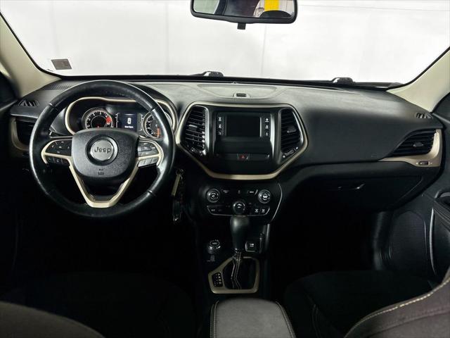 2017 Jeep Cherokee Latitude 4x4