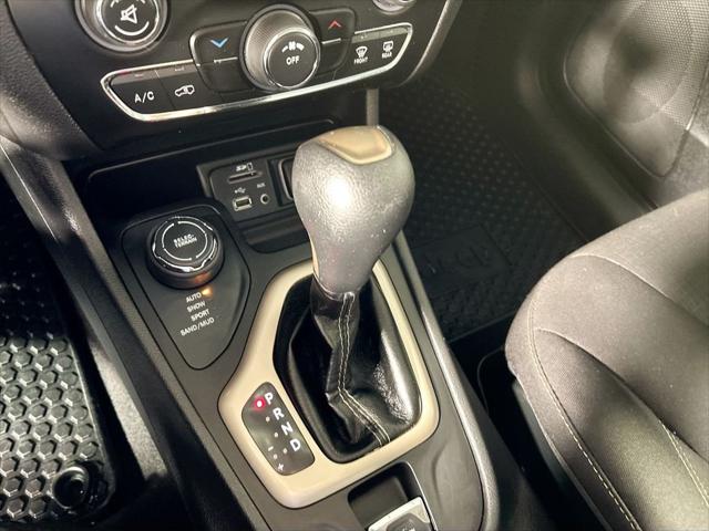 2017 Jeep Cherokee Latitude 4x4