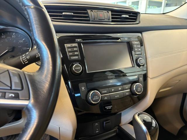 2017 Nissan Rogue SL