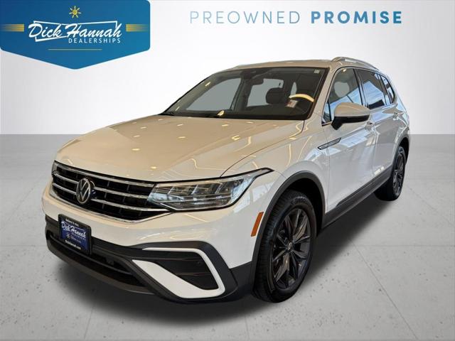 2022 Volkswagen Tiguan 2.0T SE for sale in Vancouver, WA