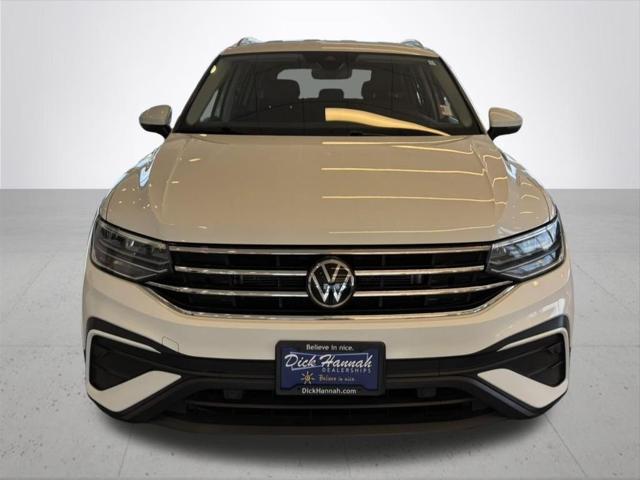 2022 Volkswagen Tiguan 2.0T SE