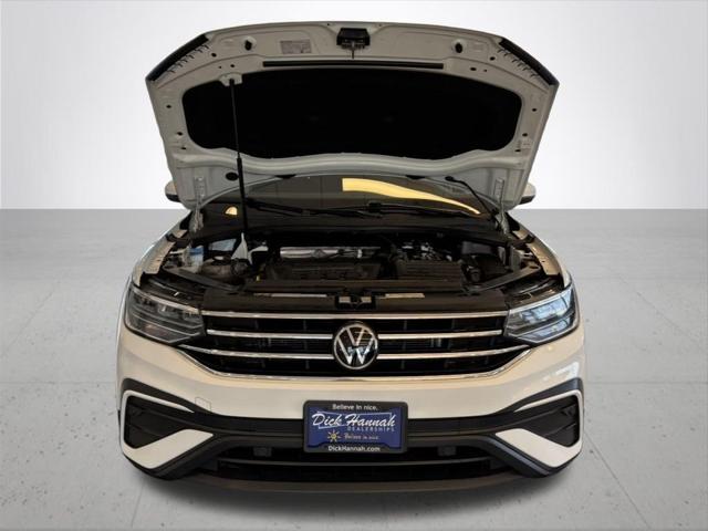 2022 Volkswagen Tiguan 2.0T SE