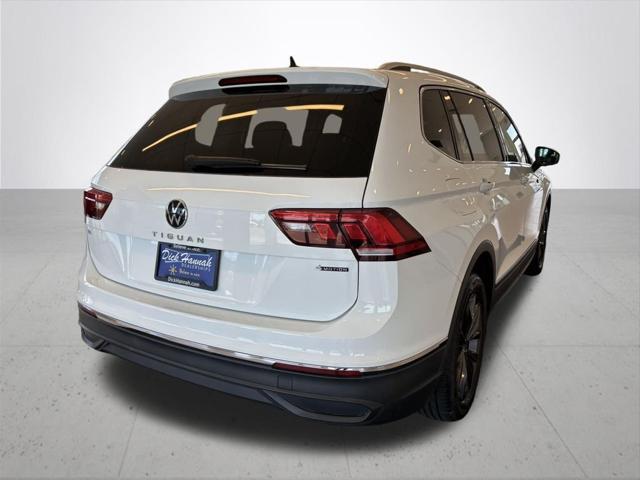 2022 Volkswagen Tiguan 2.0T SE